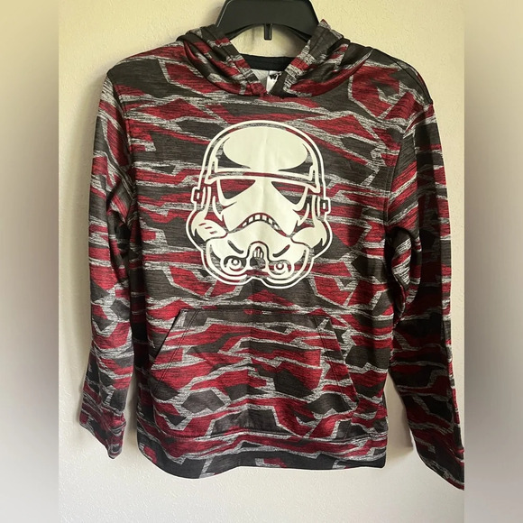 Kids Star Wars Storm Trooper Hoodie - Picture 1 of 3